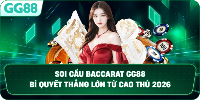 SOI CẦU BACCARAT – Nghệ Thuật Đọc Bảng Vị Và Chiến Thuật Bất Bại